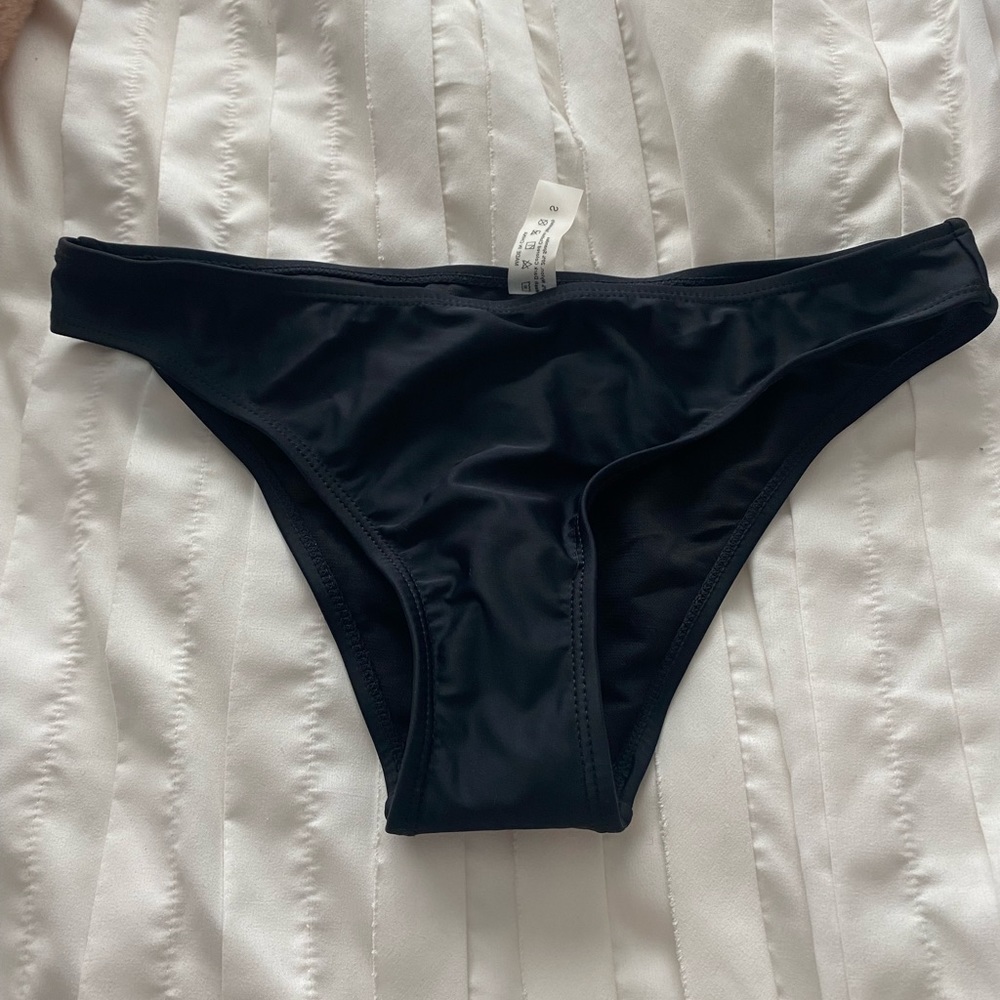 Shein black bikini bottoms. Size Small